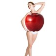 Oblačenje za oblik tela jabuka